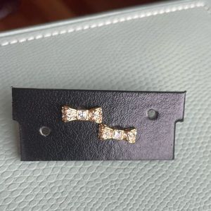 Kate Spade Bow Stud Earrings